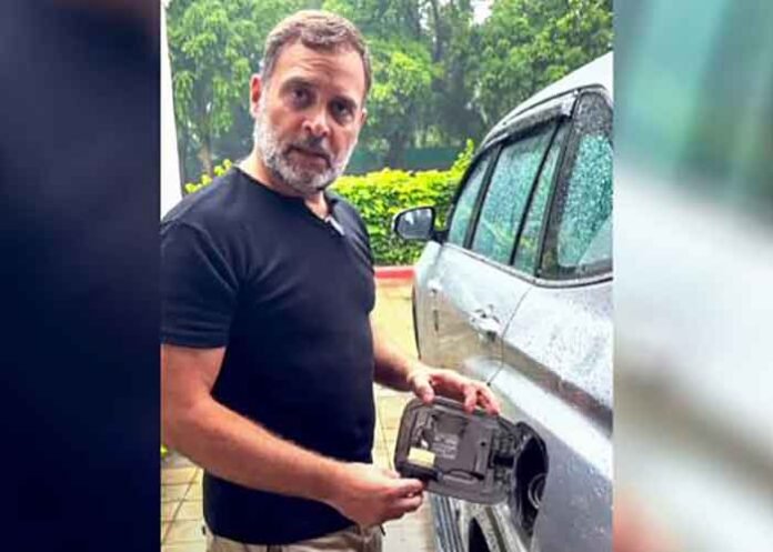 Rahul Gandhi Over Fuel Video