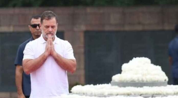 ‘Resolve to build India of your dreams will continue to guide me’: Rahul Gandhi on Rajiv Gandhi’s birth anniversary