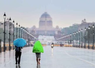 Delhi Under Yellow Alert as IMD Forecasts Rain, Cloudy Weather Till August 10