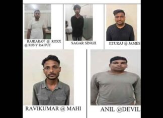 Rajasthan Police Bust International Cyber-Slavery Racket; Five Arrested for Trafficking Youths to Southeast Asian Scam Centres