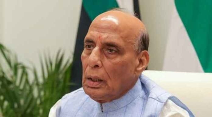 Rajnath Singh pays tribute to Rajiv Gandhi, acknowledges ex-PM’s contribution to India’s development