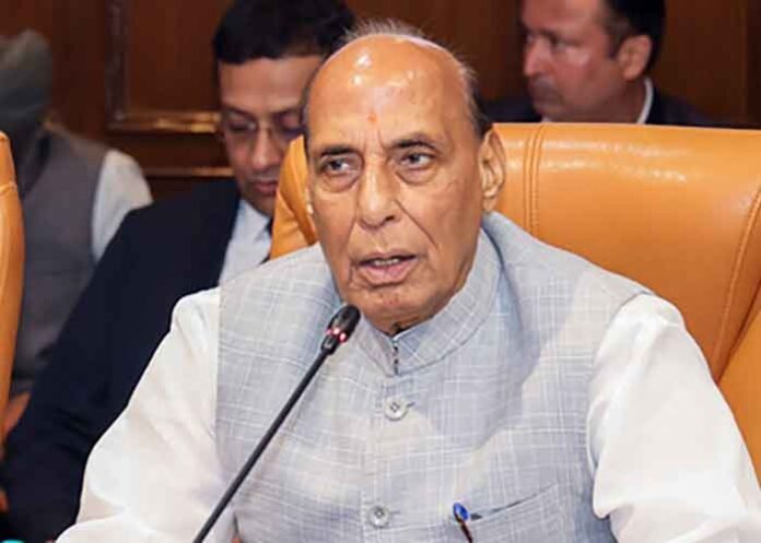 Rajnath Singh on