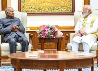 PM Modi to Release Ram Nath Kovind’s Autobiography ‘Triumph of the Indian Republic’ on Wednesday Ram Nath Kovind with PM Modi