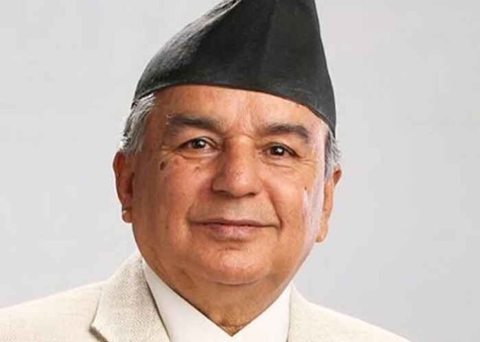 Ramchandra Paudel Nepal President