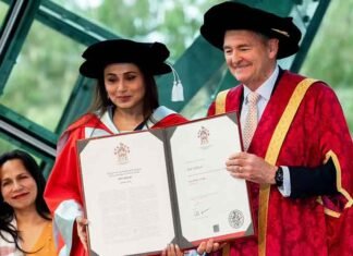Rani Mukerji Receives Honorary Doctor of Letters From La Trobe University, Becomes Second Indian Film Personality to Get Honour Rani Mukerji received an honorary D.Litt. from La Trobe University