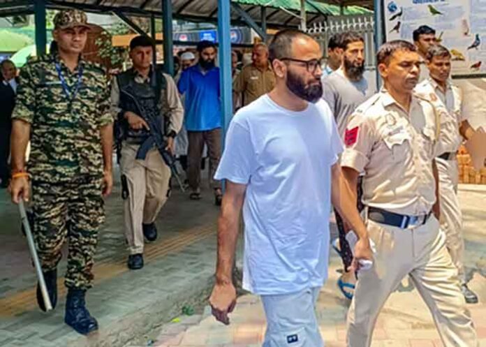 Red Fort blast case Accused