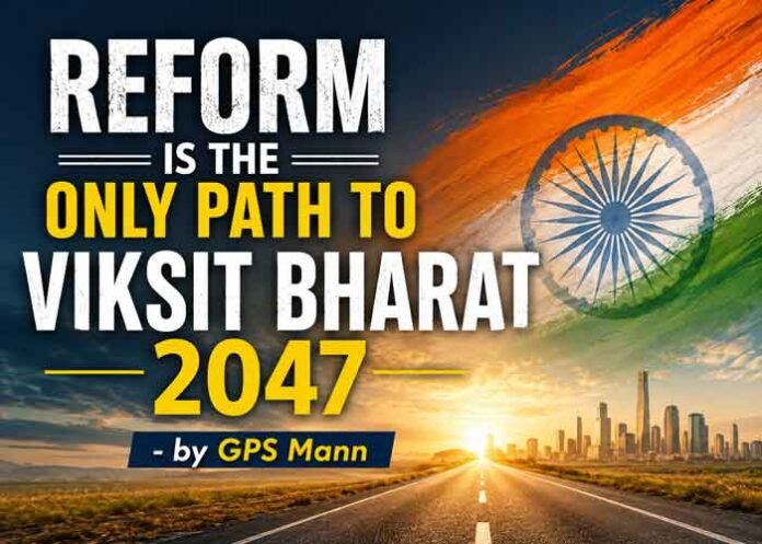 Reofrm-Is-the-iobnly-patth-to-Viksit-Bharat-2047-by-GPS-Mann