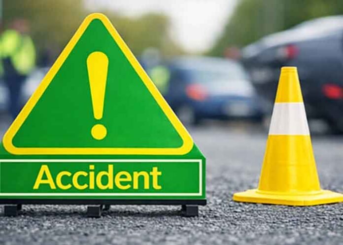 Road Accident Sign