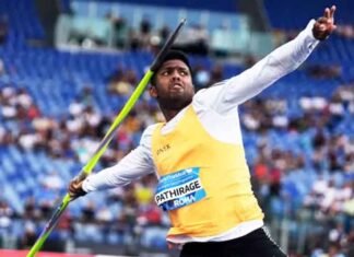 Sangakkara Hails Pathirage’s Historic Commonwealth Gold Rumesh Tharanga Pathirage