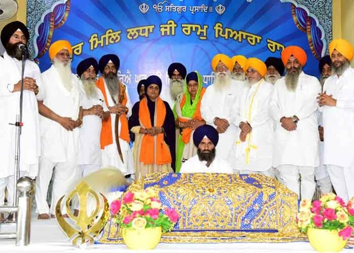 SGPC holds prayer gatherings across its gurdwaras