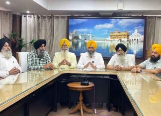 SGPC to Hold Prayer Ceremonies