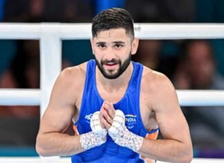 Sachin Siwach Wins CWG 2026 Boxing Gold After Thrilling Final Victory Sachin Siwach Boxer