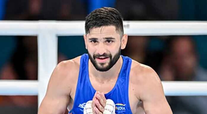 Sachin Siwach Wins CWG 2026 Boxing Gold After Thrilling Final Victory Sachin Siwach Boxer