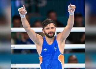 CWG 2026: Lovlina, Sachin, Sakshi and Priya Enter Boxing Finals as India Eyes Medal Bonanza