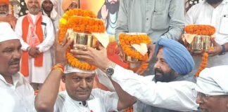 Sacred Soil from Guru Ravidas Ji Birthplace