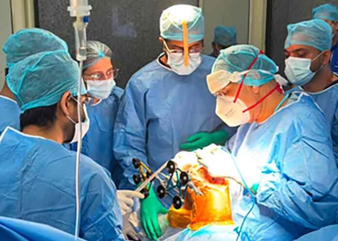 Safdarjung doctors perform first robot-assisted total knee replacement