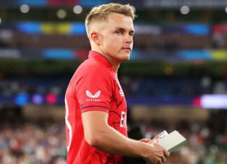 Sam Curran Ruled Out for Rest of England’s Home Season After Groin Surgery Sam Curran
