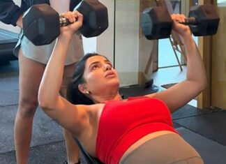 Samantha Ruth Prabhu shares a glimpse of her pregnancy workout