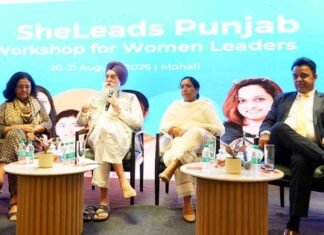 Women’s Leadership Vital for Stronger Democracy & Inclusive Development: Punjab Speaker Sandhwan, Dr Baljit Kaur Sandhwan and Baljit Kaur urge greater women