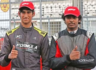 Sankaran and Gyan top in Formula