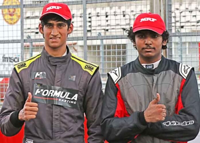 Sankaran and Gyan top in Formula