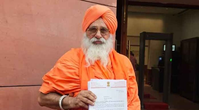 Sant Seechewal Writes to EAM Jaishankar, Seeks Action for Stranded Indians in Russia Sant Seechewal Writes