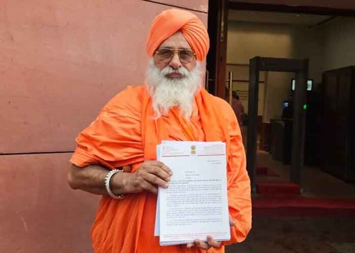 Sant Seechewal Writes