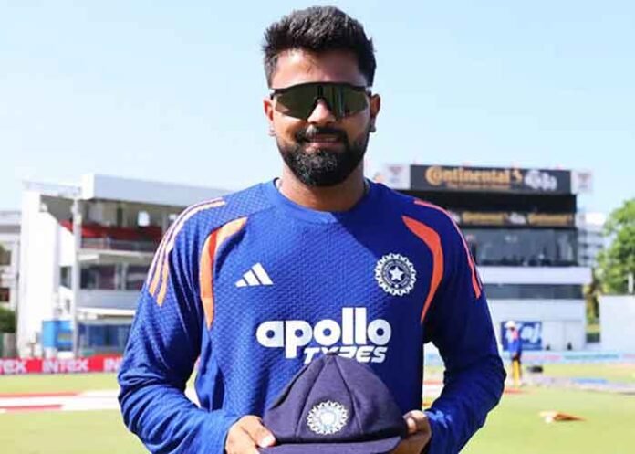 Saransh Jain Debut