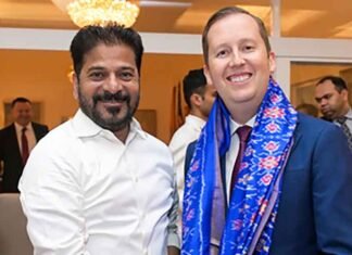 Sergio Gor Revanth Reddy