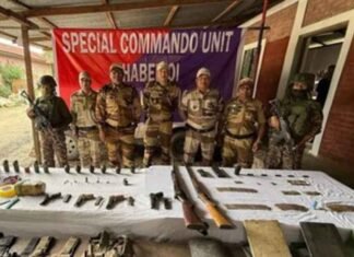 Seven militants arrested in Manipur; arms, ammunition and incriminating material seized