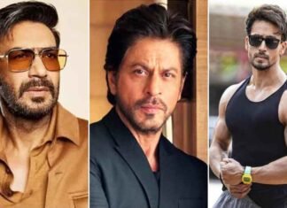 Shah Rukh Khan, Ajay Devgn, Tiger Shroff receive Maharashtra FDA notices over Vimal advertisement Shah Rukh Khan Ajay Devgn Tiger Shroff