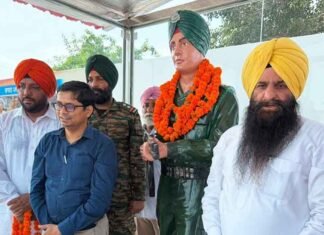 Shaheed Nirmal Singh Remembered in Malerkotla