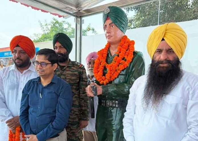 Shaheed Nirmal Singh Remembered in Malerkotla