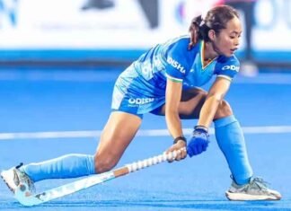 Shileima Chanu Hockey Player