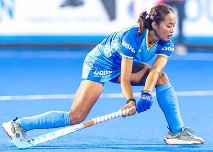 Shileima Chanu Hockey Player