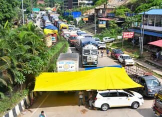 Shillong Rally Violence: Meghalaya CM Vows Action, SIT to Probe Attacks on Vehicles Shillong rally violence