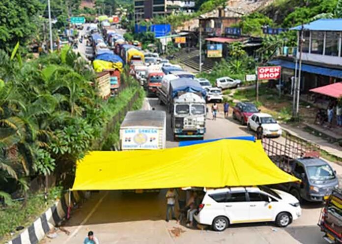 Shillong rally violence