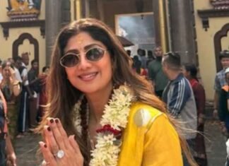 Shilpa Shetty shares glimpse of Nepal visit, offers prayers at Pashupatinath Temple