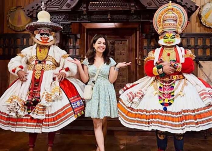 Shubhangi Atre shares Kerala through my eyes on Onam