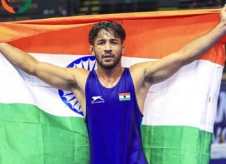 Sitender Malik Retains U17 World Title as India Finish Baku Championships With 13 Medals Sitender Malik Wrestler