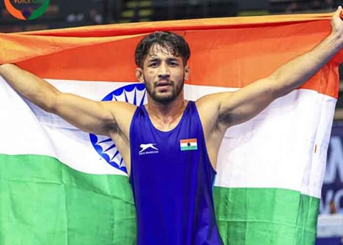 Sitender Malik Wrestler