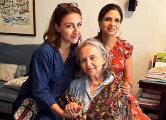 Kareena Kapoor Reacts to Soha Ali Khan’s Family Picture With Sharmila Tagore Soha Ali Khan Sharmila Tagore Saba Pataudi