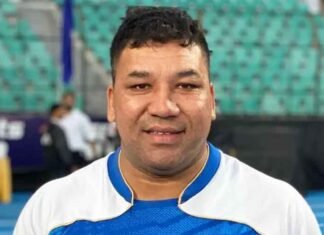 Soman Rana Wins Historic Gold, Shubham Juyal Takes Silver in CWG Shot Put F57 Soman Rana wins