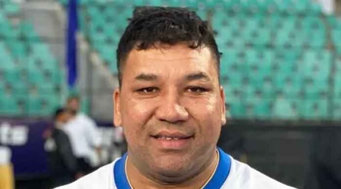 Soman Rana Wins Historic Gold, Shubham Juyal Takes Silver in CWG Shot Put F57 Soman Rana wins