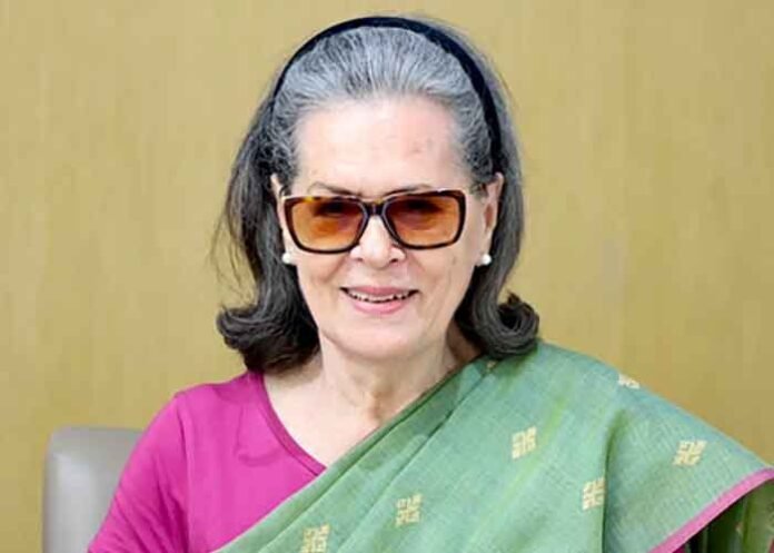Sonia Gandhi memoir
