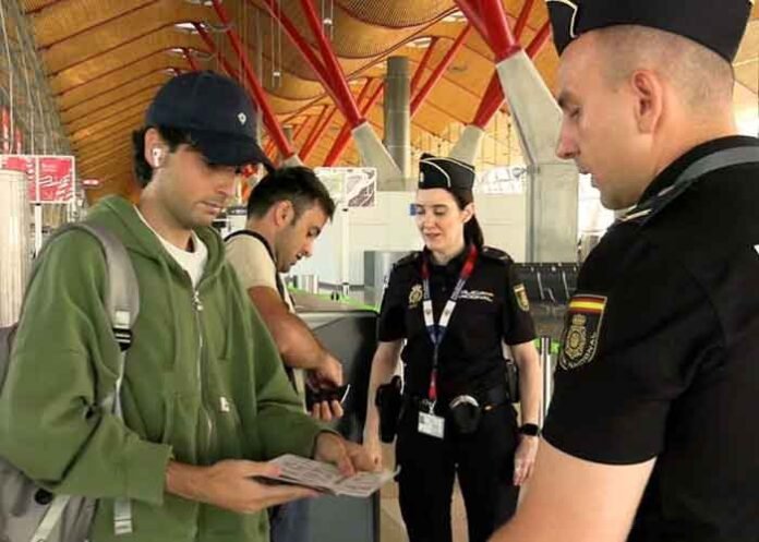 Spain imposes border checks on Italian travellers