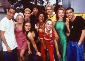 Spice Girls Share Nostalgic Throwback with Backstreet Boys, Celebrate a Defining ’90s Moment