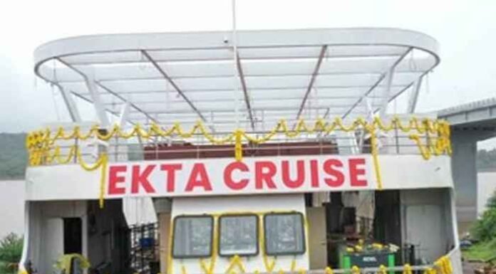 Statue of Unity to Get 600-Passenger Luxury Cruise on Narmada River to Boost Tourism