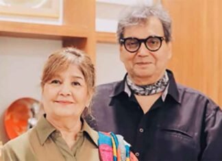 Subhash Ghai credits wife Mukta Rehana Ghai for shaping his life and career Subhash Mukta Rehana Ghai