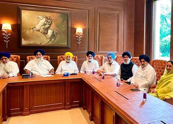 Sukhbir Badal-Led SAD demands immediate implementation